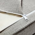 thumbnail image 6 of Open Box JOMEED 5 Position Adjustable Convertible Flip Sleeper Chair, Gray, 6 of 7