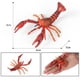 thumbnail image 1 of Figuras de animales marinos de simulación, modelos de acción, langostas, cangrejos, cangrejos de río, cangrejos ermitaños, pulpos, caracoles, juguetes para niños, regalo, 1 of 5