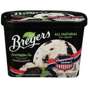 Breyers All Natural Limited Edition American Summer Grasshopper Pie Ice Cream, 1.5 qt