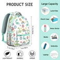 thumbnail image 6 of "Dinosaur Themed Campus Essential Backpack - Large Capacity School Backpack for College Students, Lightweight Waterproof Laptop Backpack, Trendy Print", 6 of 6