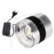 thumbnail image 2 of Luz Colgante Para Acuario, Luz De Acuario De Espectro Completo De Alto Brillo, 49 LED, Carcasa De Acero Inoxidable, Hermosa Para Peceras, 2 of 7