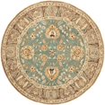 thumbnail image 1 of Safavieh Tapis Traditionnel Anatolia Teal - Rond 6 Pieds, 1 of 2