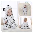thumbnail image 4 of KAUOD Unisex-Baby Animal Halloween Hooded Rompe𝐫 Jumpsuit for Toddlers Little Boys Girls Festival Party One Piece Clothes, 4 of 4
