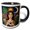 Black/White, variant on 3drose, Paris - New York Esoteric Design for Travel and Coffee Lover Girls, 15oz Mug