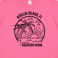 thumbnail image 4 of Inktastic Summer Vacation Mode Amelia Island Florida Boys or Girls Baby T-Shirt, 4 of 5