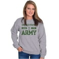 thumbnail image 4 of United States Army Logo Since 1775 Sweatshirt for Men or Women Brisco Brands S, 4 of 6