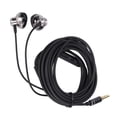 thumbnail image 1 of D20 Auriculares con cable Auriculares con cable Auriculares Reducción automática de ruido Micrófono incorporado3,5 mm Negro, 1 of 14
