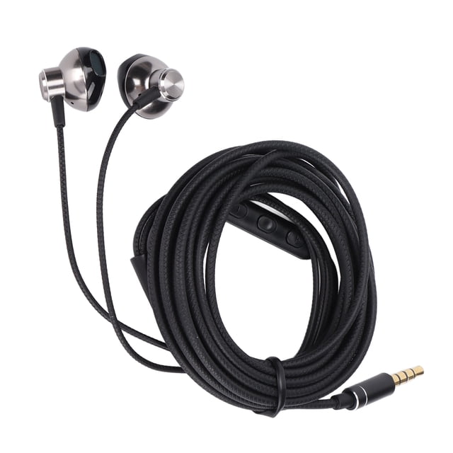 D20 Auriculares con cable Auriculares con cable Auriculares Reducción automática de ruido Micrófono incorporado3,5 mm Negro