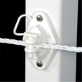 thumbnail image 1 of Sac Blanc de 25 Isolateurs à Goupilles en Bois, 1 of 1