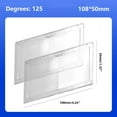 thumbnail image 1 of 1Pcs Magnification Welding Lens 1.97X4.25 In Welding Cheater Lens Welding Helmet 125, 1 of 9