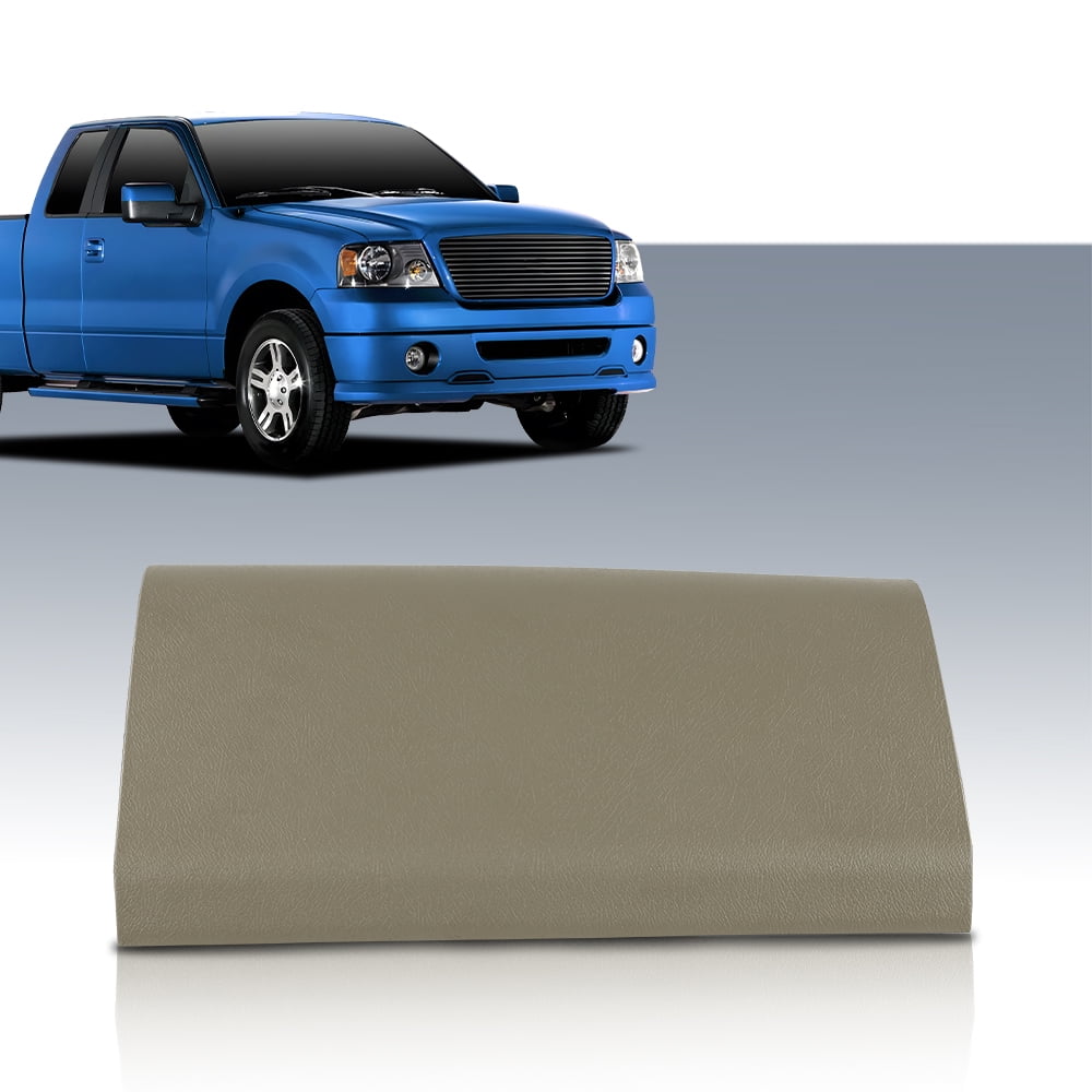 PIT66 Dash Trim Panel Cover Right Passenger Upper Above Glovebox Beige Fit for Ford F150 2004-2008