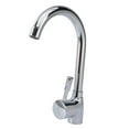 thumbnail image 3 of ROMANSENTIAL Kitchen Sinks Mixer with Smooth Handle Operation and Spray Function 15 x 7.9 x 1.2 Inch 1 Set, 3 of 8