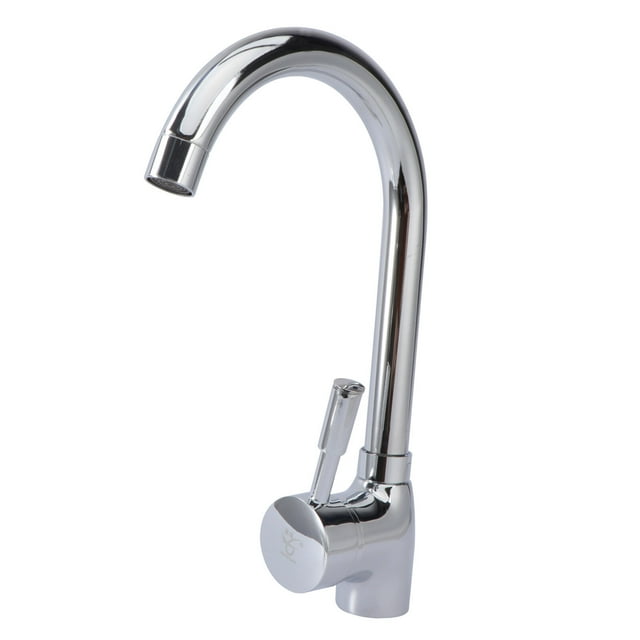 Miangastore Modern Swivel Hot & Cold Water Tap Mixer Kitchen Sink Faucet Spout Spray Mixer