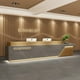 thumbnail image 3 of Coffee Reception Desks Modern Bar Counter Shop Counter Futuristic Long Reception Desk Hair Salon Comptoir Luxury Furniture My Lux Decor Round, 3 of 7