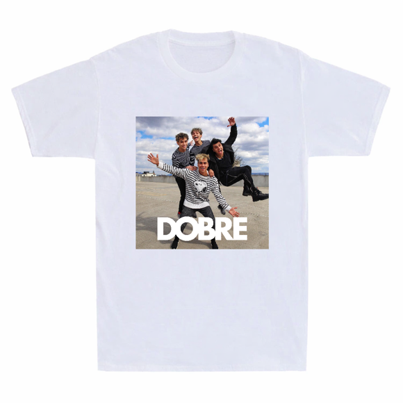Dobre Frères Drôle Mignon Enfants YouTuber Fan Art Haut Graphique Unisexe T-Shirt V70402, jusqu'à Taille 3TG