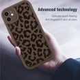 thumbnail image 7 of Compatible with iPhone 13 Case, Cheetah Print Shockproof Soft TPU Protective Case for Women Girls, Slim Anti Scratch Leopard Case for iPhone 13 6.1 Inch, Hot Pink, 7 of 7