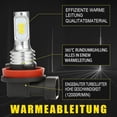 thumbnail image 3 of 6PCS White LED Headlights Fog Light Bulbs Combo For Silverado 1500 2500 2007-2015, 3 of 9
