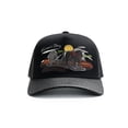 thumbnail image 2 of KNITE Gorra Trucker Harvest black Diseño Agro Farmer Harvest Ajustable, 2 of 4