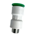 thumbnail image 3 of Conector rápido de tubo,conector de manguera de agua de grifo de jardín,adaptador de conexión rápida de manguera,conectores de ingeniería de tubería,adaptador de acoplamiento de manguera, 3 of 9
