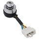 thumbnail image 2 of Interruptor de encendido Interruptor de llave de arranque de encendido de 6 cables para generador de gas 2.5-6.5KW 188F, 2 of 8