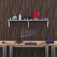 thumbnail image 4 of AmGood 14 in. x 72 in. Stainless Steel Wall Shelf | NSF Certified | Appliance & Equipment Metal Shelving | Kitchen, Restaurant, Garage, Laundry, Utility Room, 4 of 8