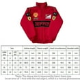 thumbnail image 2 of F1 Racing Jacket Red With Embroidery Motorcycle Jacket F1 Team Racing Suit, 2 of 5