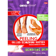 Onyx Sensitive Feet Callus Booties 2oz