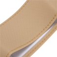 thumbnail image 3 of Fundas Protectoras Universales De Cuero Para Volante De Coche De 38Cm, Funda Para Volante Con Agujas E Hilo, Estilismo Para Coche 1 Juego Speravity VI008874-01, 3 of 7