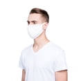 thumbnail image 4 of DALIX 5 Pack Premium Cotton Mask Reuseable Washable in White Made in USA, 4 of 4