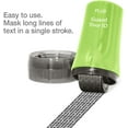 thumbnail image 3 of Guard Your ID ADVANCED Roller Identity Theft Prevention Security Stamp GREEN (38311), 3 of 9