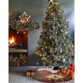 Merry Bell Tree Skirt Xmas rations for Home Supplies Tree Skirts Base