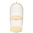 thumbnail image 1 of Shisuyan Decorative Cosmetic Holder Bird Cage Makeup Stand Multi-function Desert Holder Makeup Accessory, 1 of 8