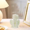 thumbnail image 4 of Bonita perfumado de Ángel 3D con Forma de , Estatua, Adorno Artesanal, Estatua, , Sala de , Dormitorio, Decoración Relajante BLESIY Vela Ángel, 4 of 8