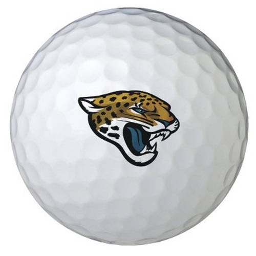 Wilson NFL Team Logo Golf Ball, 6 Pack