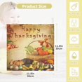 thumbnail image 2 of SKYSONIC 5 PCS Retro Harvest Thanksgiving Baby Muslin Washcloths, Pumpkin Face Towel Burp Cloths Ultrasoft Absorbent Cotton Bath Wipes Towels for Newborn Boys Girls, 2 of 7