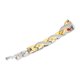 thumbnail image 4 of Sailing Elegante pulsera de terapia magnética: exquisito regalo de joyería de acero de titanio para hombres y mujeres (oro plateado), 4 of 9