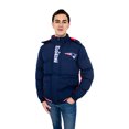 thumbnail image 1 of CHAMARRA PARA CABALLERO NEW ENGLAND PATRIOTS 100% ORIGINAL NFL 323513, 1 of 7