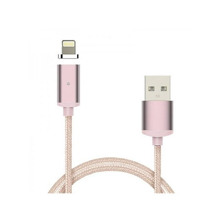 Nylon Braided Fast Charging USB Cable Metal Magnetic Micro to Charging Cable For Iphone Samsung Android (Best Magnetic Charging Cable For Iphone)