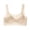 Beige, variant on Bixock Push Up Bra for Women No Underwire Wireless Seamless Bra Soft Support Lift Support Abjustable Straps Breathable Everyday Casual Women Under Wear