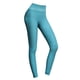 thumbnail image 5 of Sólido Mujer Atlético Gimnasio Yoga Ropa deportiva Señoras Corriendo Azul l Zulema Gym Yoga Leggings, 5 of 8