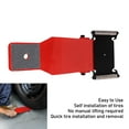 thumbnail image 4 of Tool Portable Tire Jack Tool with Roller Plate Heavy Duty Tire Lifter Lifting Tool for Cars SUVs Trucks, 4 of 7