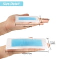 thumbnail image 4 of Charmonic 70 Counts Hair Remover Waxing Strips Body & Face, At Home Waxing Kit (2 Sizes 70 Strips+ 4 Wipes), 4 of 8