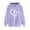 Purple, variant on Pohista Women Pullover Hoodie Womens Shirts Trendy Ladies Long Sleeve Fall Tops 2025 Womens Blouses Fall My Items Saved for Later