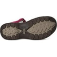 thumbnail image 3 of TEVA Women's Verra Hiking Sandal 1006263-CJB cherries  jubilee/ chocolate brown, 3 of 6