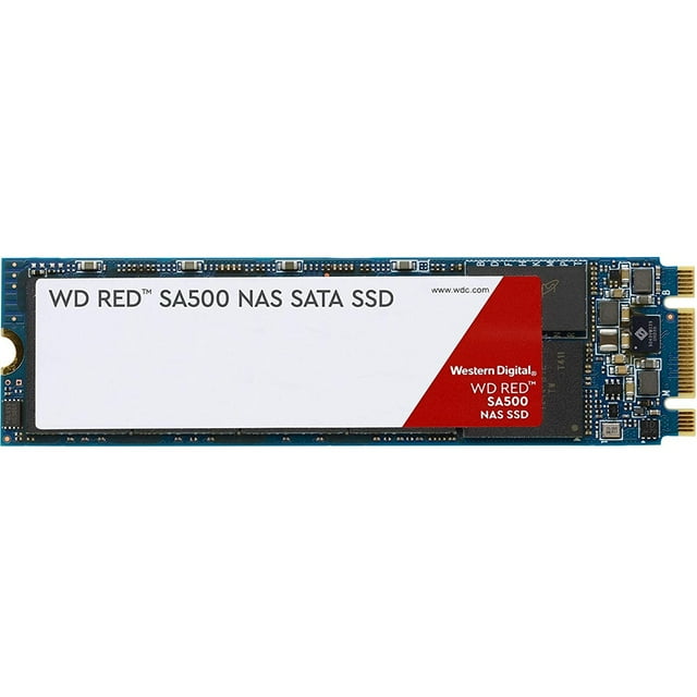Unidad de Estado Solido Western Digital 500 GB M.2 2280 WDS500G1R0B