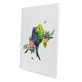 thumbnail image 2 of WayFare Art Canvas Prints Poster, 8 x 10 Inches Wall Decor Artwork, Budgie Parakeet Lovebird, 2 of 7