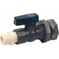 thumbnail image 1 of Connector PVC Water Tanks 3/4 Inch PVC Rain Barrel Faucet with Bulkhead Fitting and Hose Adapter, 1 of 5