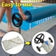 thumbnail image 2 of Swimming Pool Solar Reel Cover Waterproof Pool Solar Blanket Reel Cover for Pools Reel Up to 18' Wid, 2 of 5