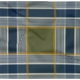 thumbnail image 4 of oneOone Organic Cotton Poplin Twill Fabric Madras Check Print Fabric BTY 42 Inch Wide, 4 of 4