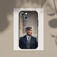 thumbnail image 4 of Funda de teléfono Movie P-Peaky B-Blinders para Apple iPhone 15,14,13,12,11, XS, XR, X,8,7, Pro, Max, Plus, mini funda negra de silicona, 4 of 5